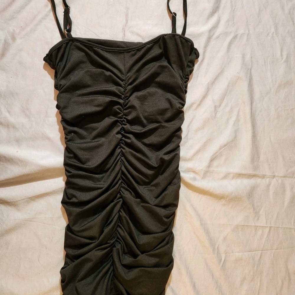 Chic Black Sleeveless Dress